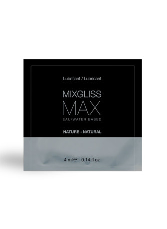 Dosette lubrifiant anal Mixgliss Eau Sans Parfum 4ml - L6022405